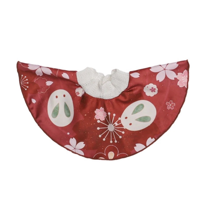 LumaMix brocade E-collar soft cat collar napkin bibs pet cone