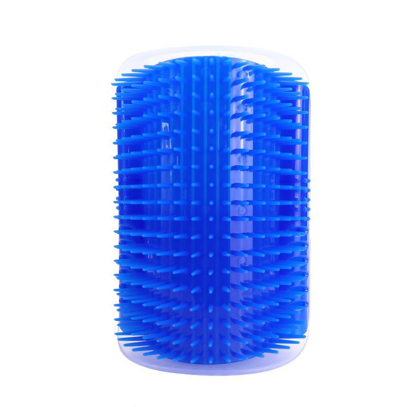 [SG] Cat brush comb attached to wall cornor auto cleaner ready stock