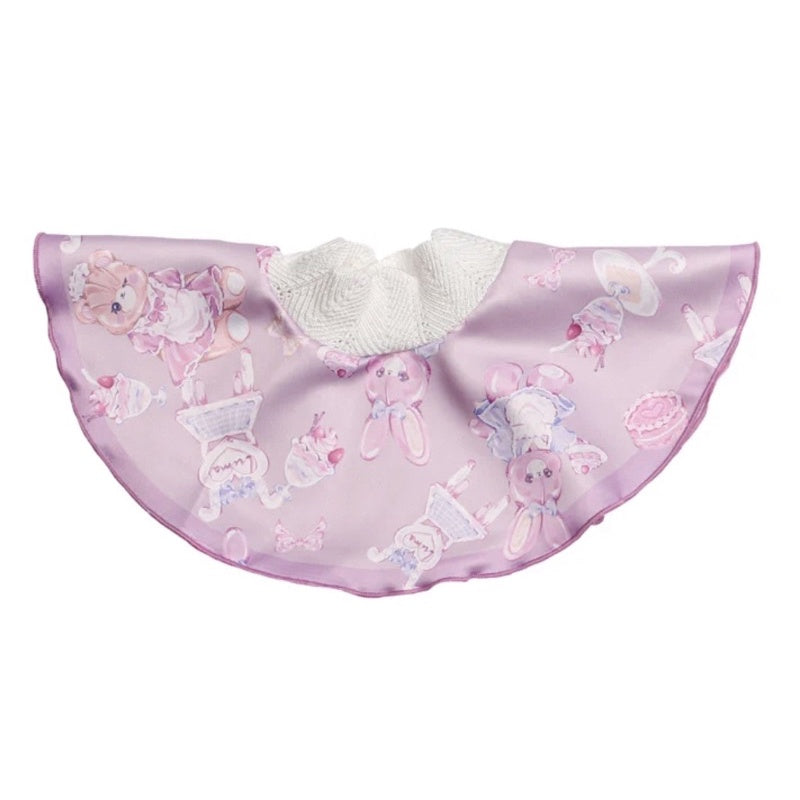 LumaMix brocade E-collar soft cat collar napkin bibs pet cone