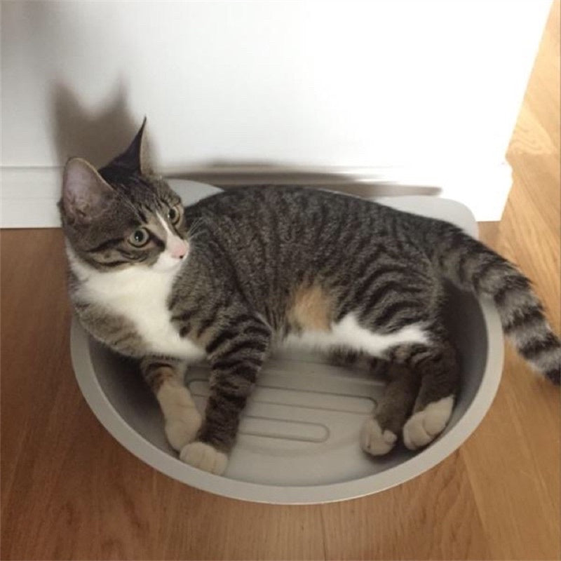 [SG Stock] Pet cooling bowl pot bed nest resting cat house