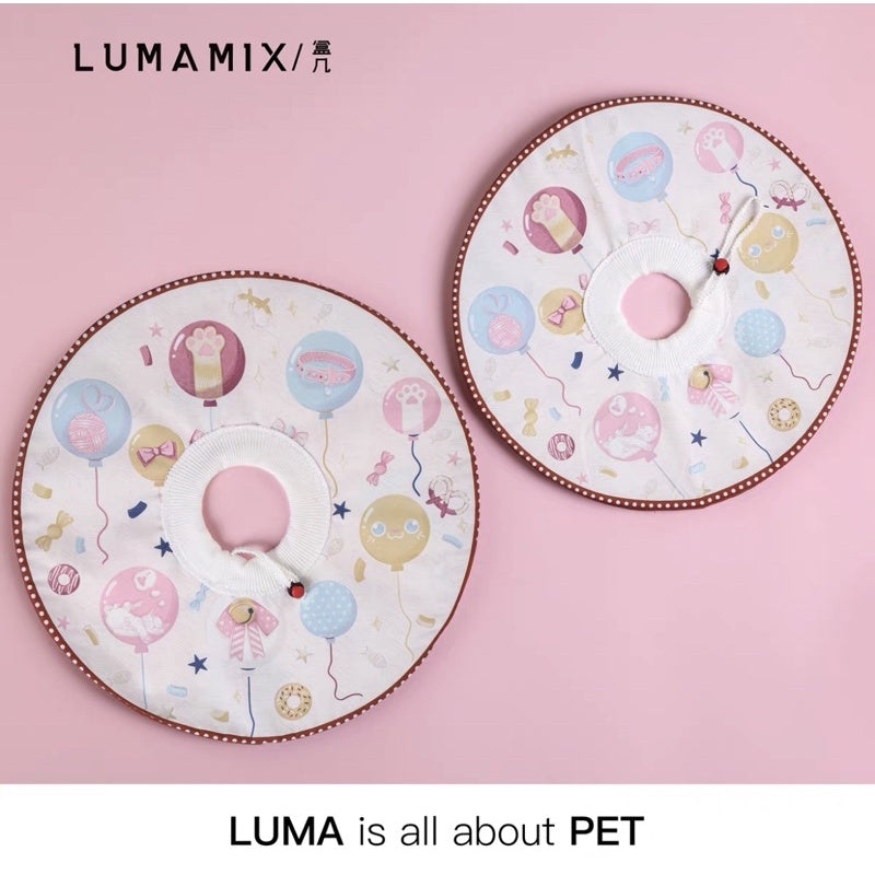 LumaMix light weight cat collar Elizabeth cone pet necklace