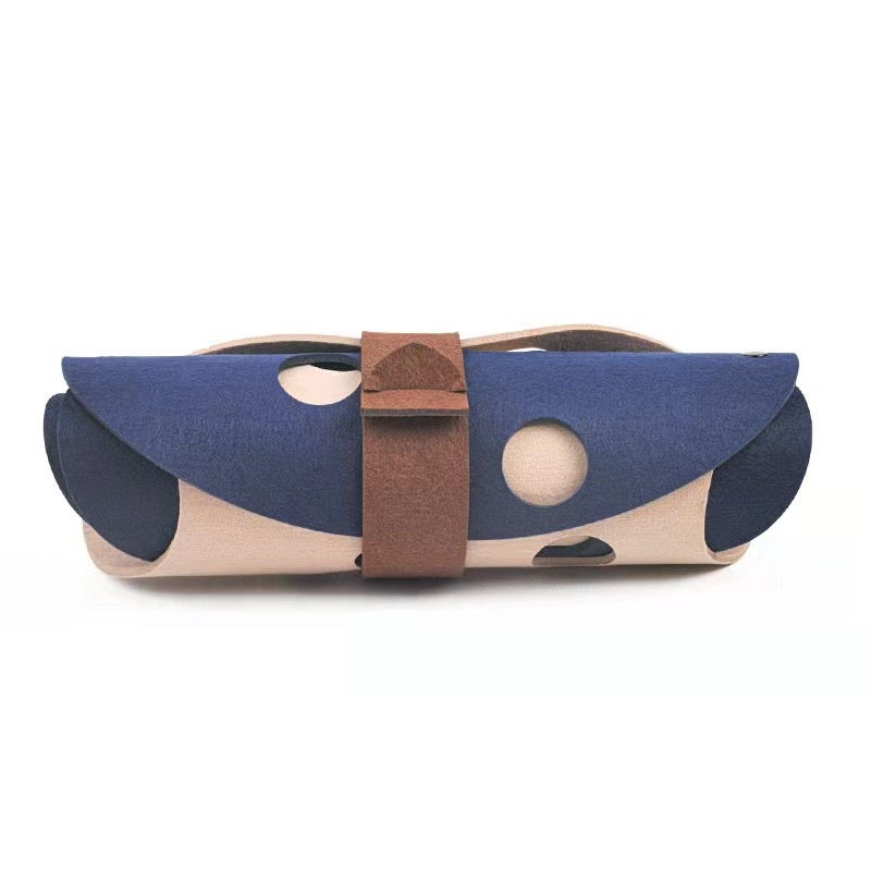 [SG Stock] Cat felt tunnel toy cat scratch hide bed pet toy