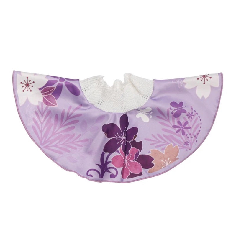 LumaMix brocade E-collar soft cat collar napkin bibs pet cone