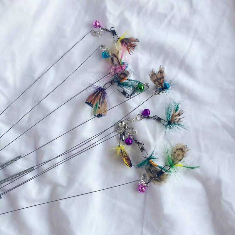 [SG] professional CFA cat teaser bug pet toy photo shooting ready stock