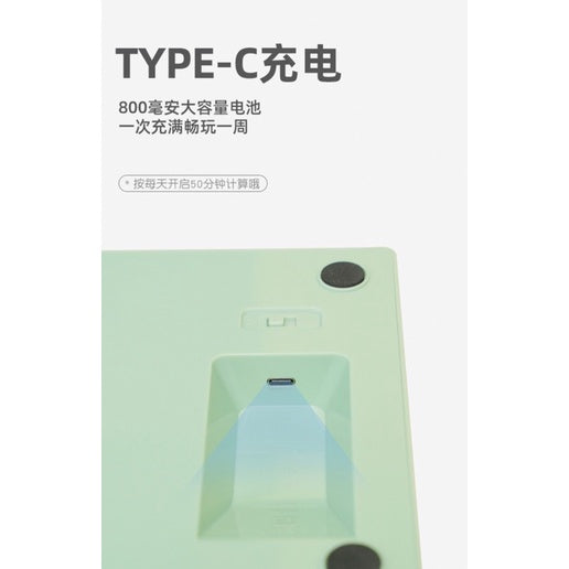[SG stock] FOFOS Magic Box cat toy auto electronic teaser hide and seek type-C