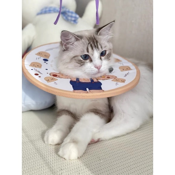 LumaMix light weight cat collar Elizabeth cone pet necklace