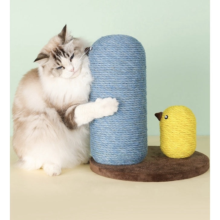 [SG Stock] Mushroom Chicken Cat scratch pole post pet toy