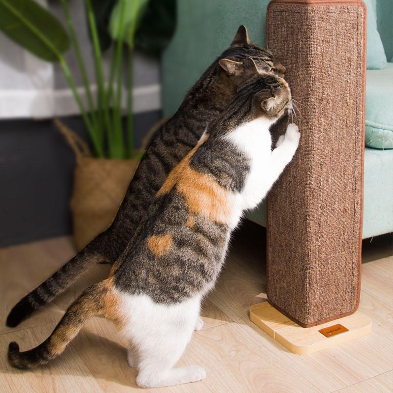 Wakupet standing cat scratch post for sofa corner protection Sisal Scratcher
