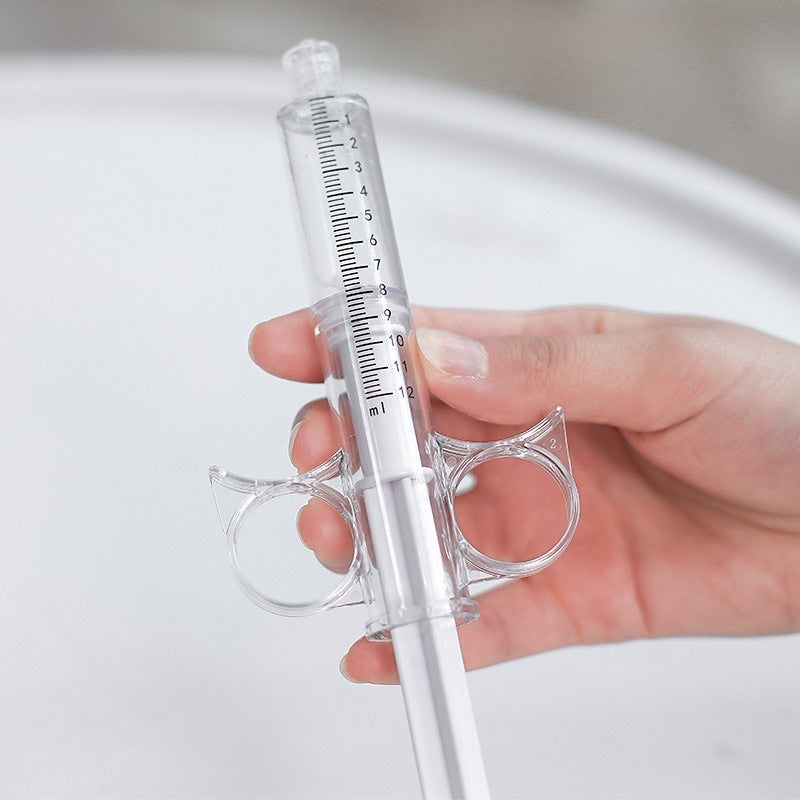 [SG Stock] Pet Syringe Milk Feeder for Newborn Kitten Cat Popper - Easy and Safe Feeding Solution