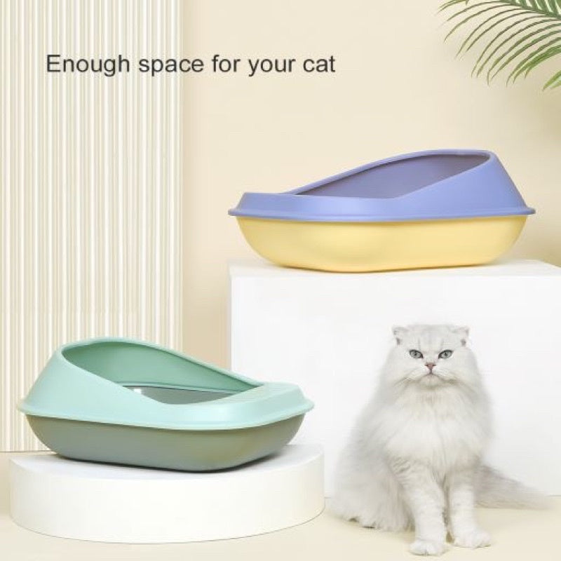 Pakeway Tomcat shell 🐚 cat litter box pet toilet