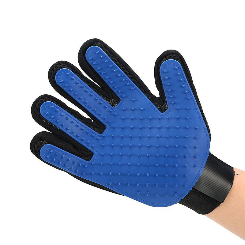 [SG Stock] Pet hair remover glove message cat dog rabbit Ready Stock