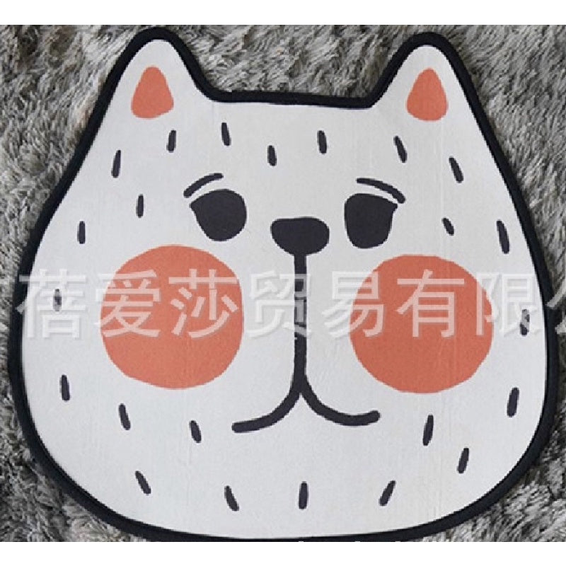 Misspet carpet large cat head sleeping pad