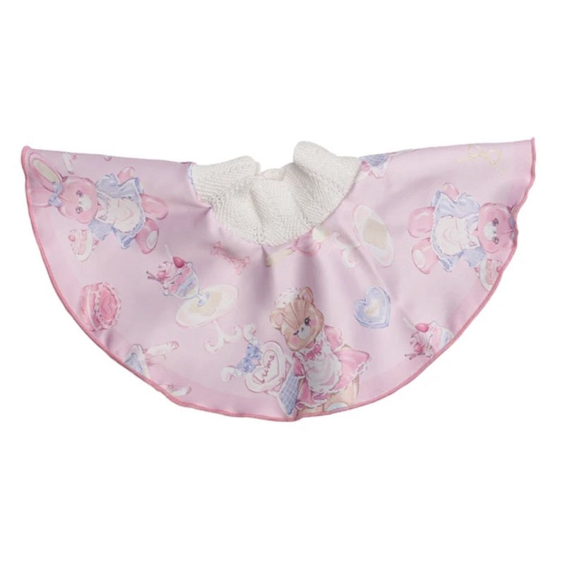 LumaMix brocade E-collar soft cat collar napkin bibs pet cone