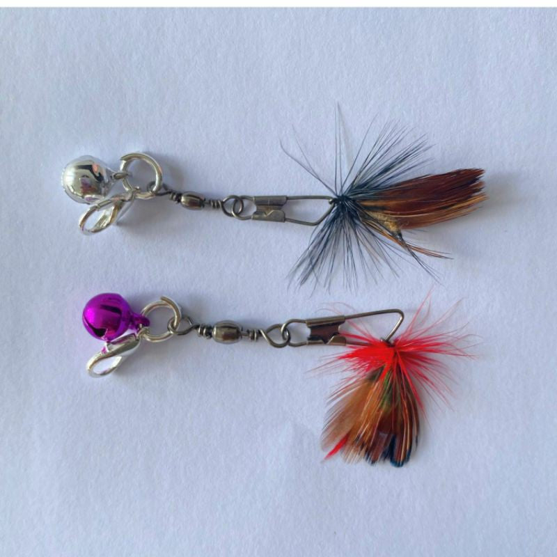 [SG] professional CFA cat teaser bug pet toy photo shooting ready stock