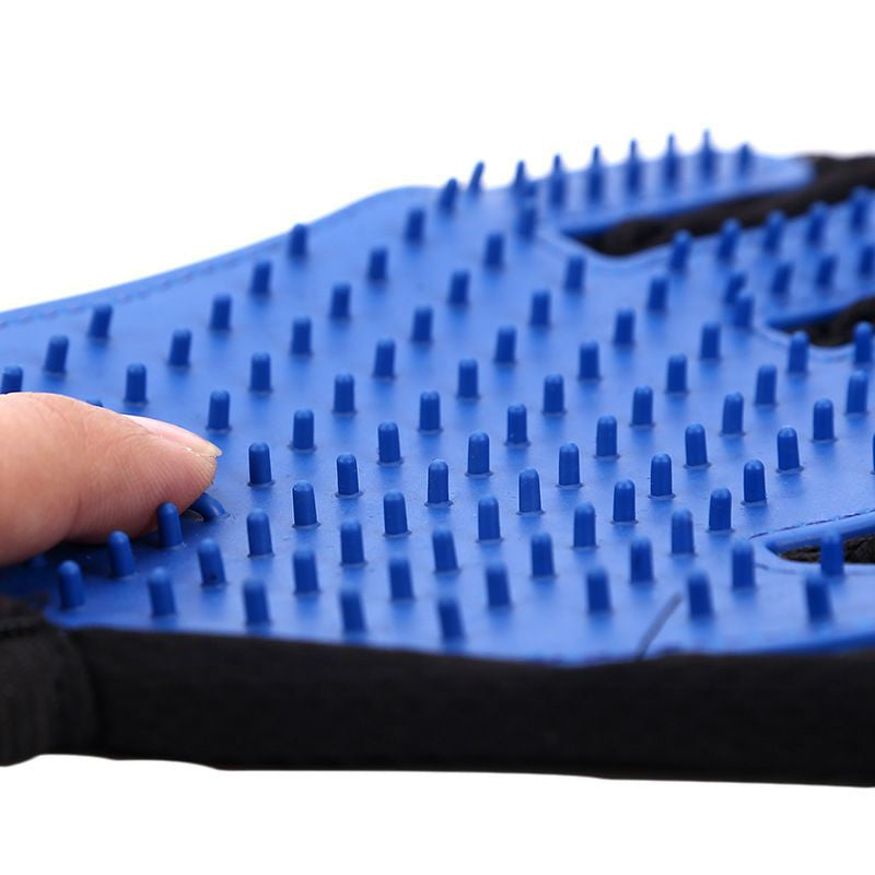 [SG Stock] Pet hair remover glove message cat dog rabbit Ready Stock