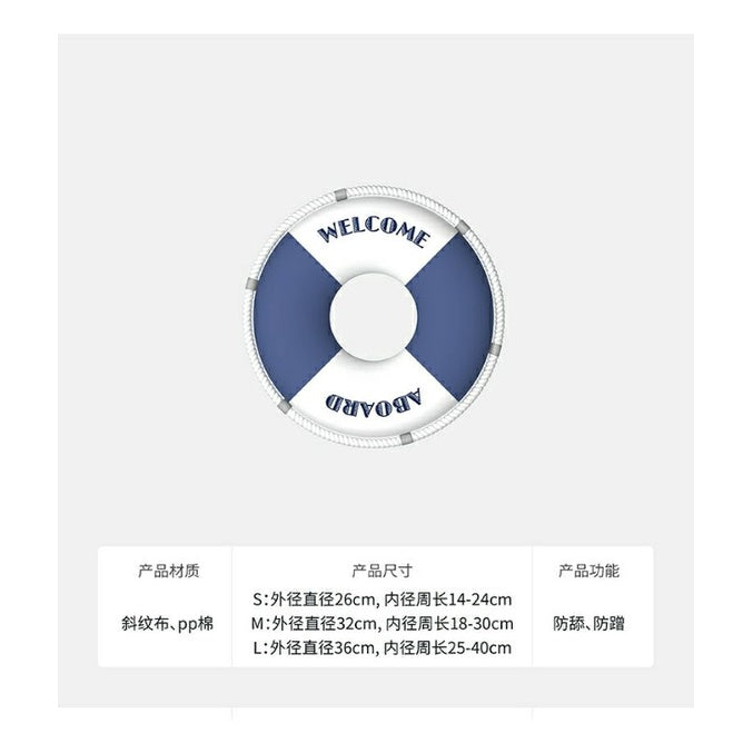 [SG Stock] Zeze Cat E collar safe lifebuoy water proof elizabethan cone