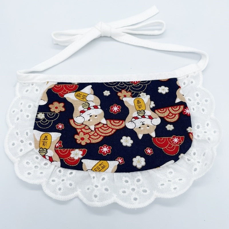 [SG Stock] Cat collar pet necklace tie