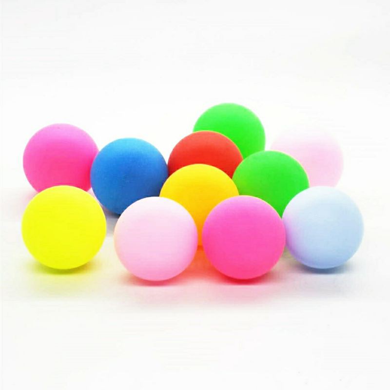 [SG stock] Cat toy ping pang ping pong ball colorful pet toy 4cm dog toy