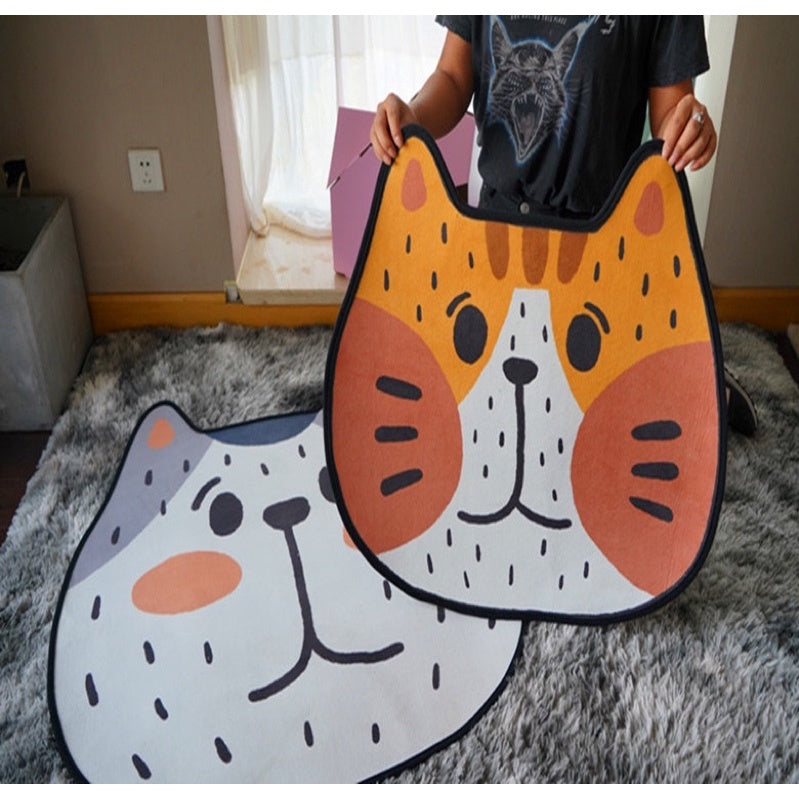 Misspet carpet large cat head sleeping pad