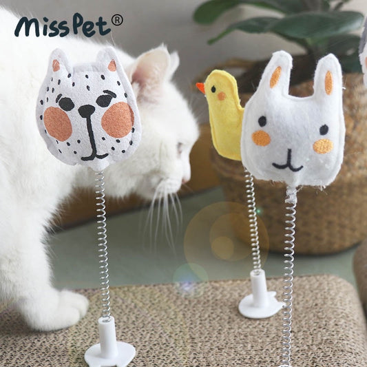 [SG Stock] Misspet cat teaser sticker pet toy