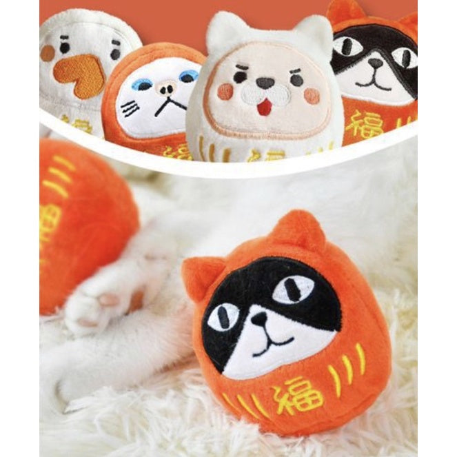 MissPet daruma catnip cat toy chaser ball pet toy