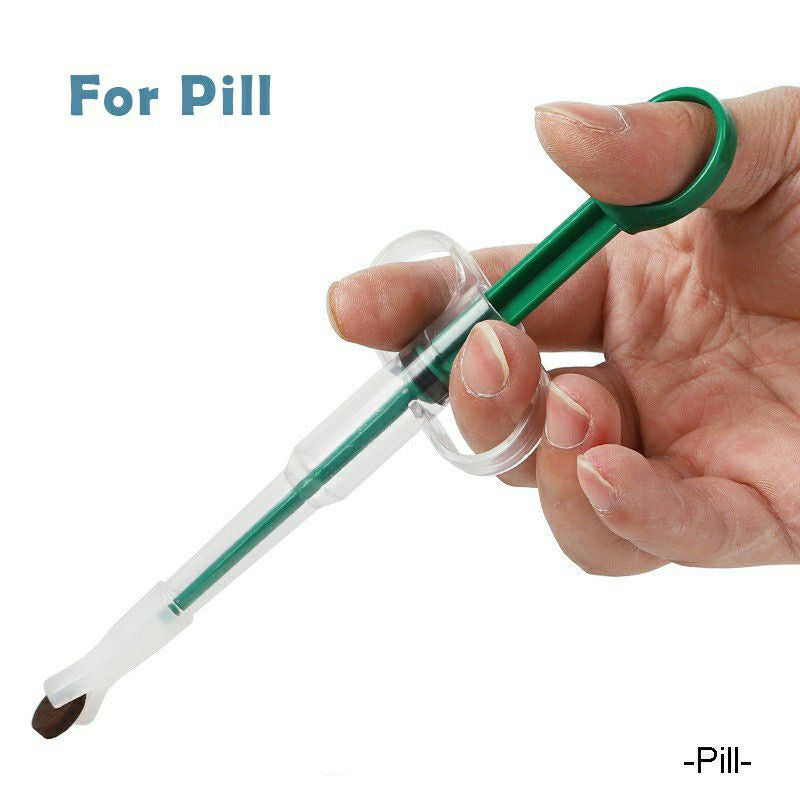 [SG stock] Pet Medicine Feeder Pill Popper cat dog feeding
