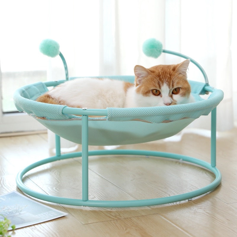[SG Stock] Hoopet cat boss chair sofa caterpillar 🐛 hammock bed