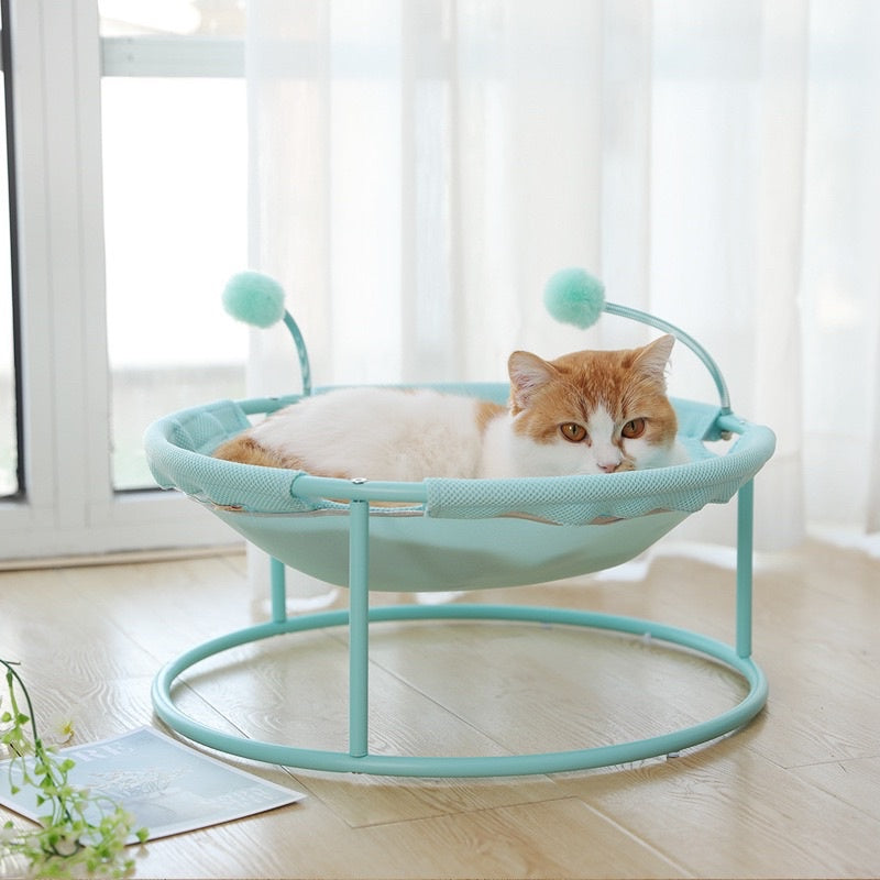 [SG Stock] Hoopet cat boss chair sofa caterpillar 🐛 hammock bed