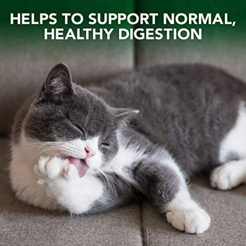 [SG] Vet's Best Cat Hairball Relief Digestive Aid, Vet Formulated Hairball Support Remedy