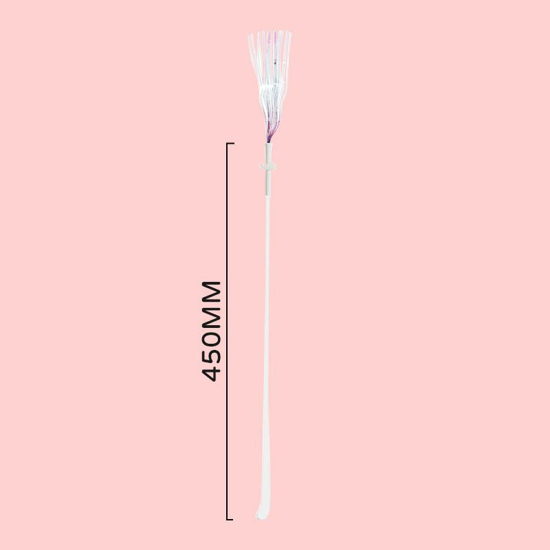 [SG] soft zoo cat teaser with feather fluffy ball and tassel muti-funtion replaceable