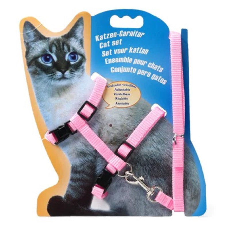 [SG stock] Adjustable cat walking rope lease cat toy leash