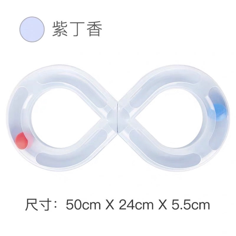 [SG Stock] Carno Cat infinite ♾ tunnel pet toy with ball