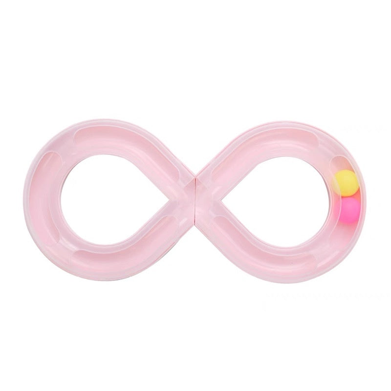 [SG Stock] Carno Cat infinite ♾ tunnel pet toy with ball