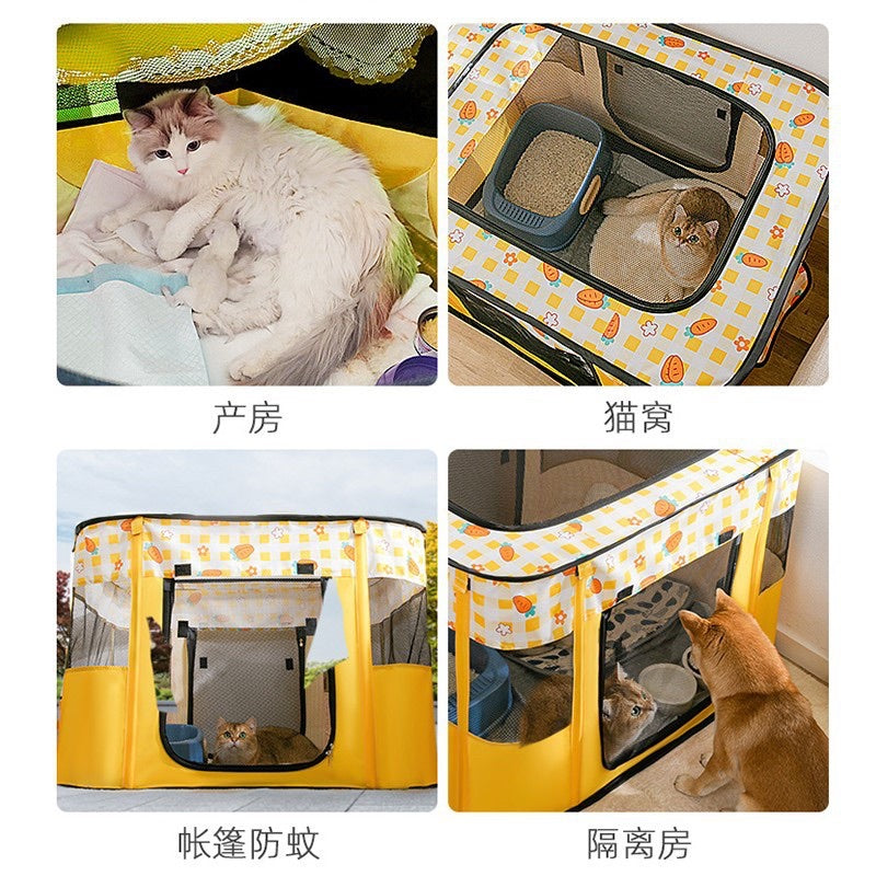Pet house deliver room cat dog kitten bed labour room