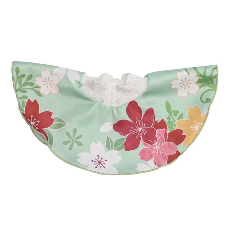 LumaMix brocade E-collar soft cat collar napkin bibs pet cone