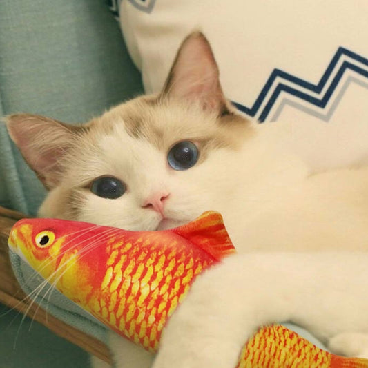 Cat toy simulation fish 20cm pet chaser