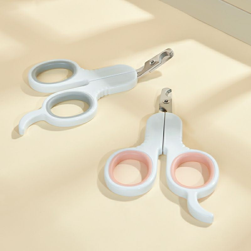 pakeway Pet nail clipper pliers tilted tip cat dog rabbit nail remover cutter gromming cleaning Ready Stock