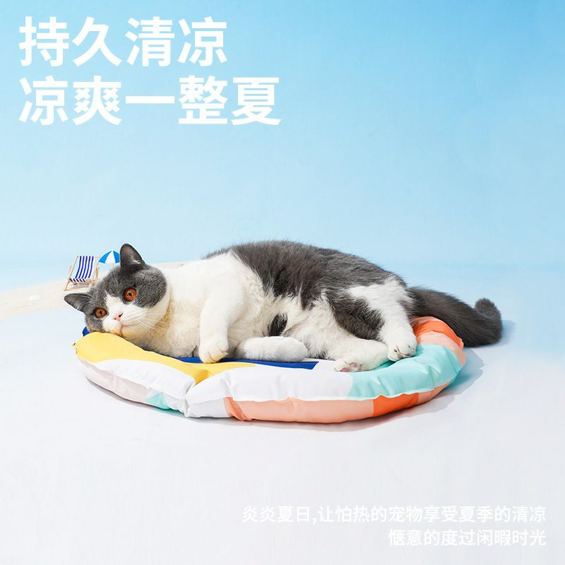 [SG Stock] ZeZe Pet sleeping cooling bed pad nest cat dog bed