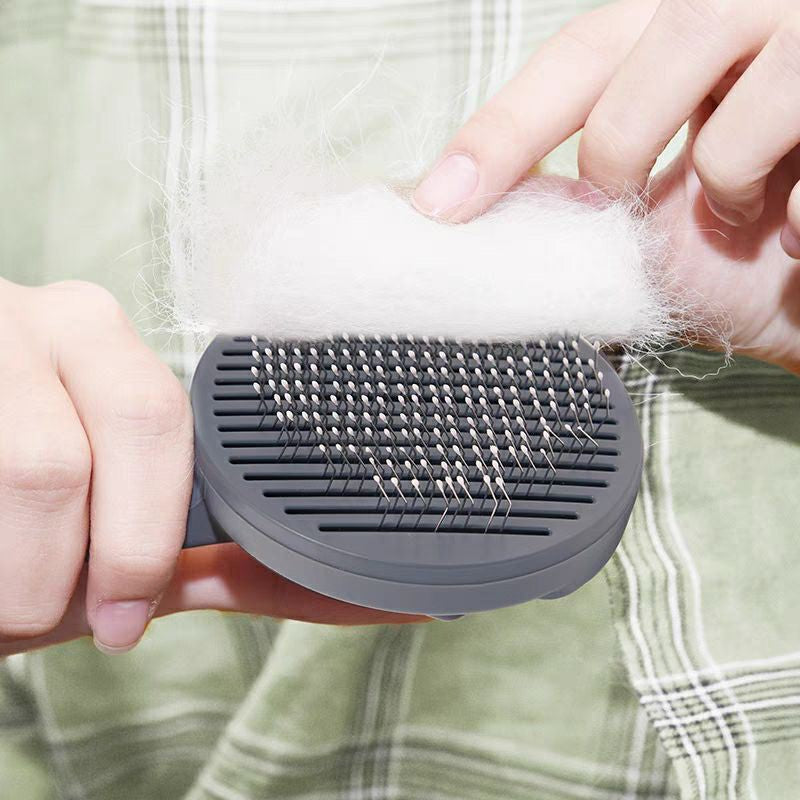 [SG Stock] Pakeway Pet gromming Brush cat dog Comb self clean hair remover