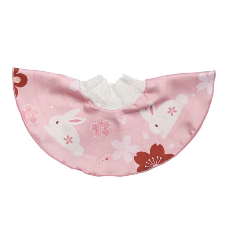 LumaMix brocade E-collar soft cat collar napkin bibs pet cone