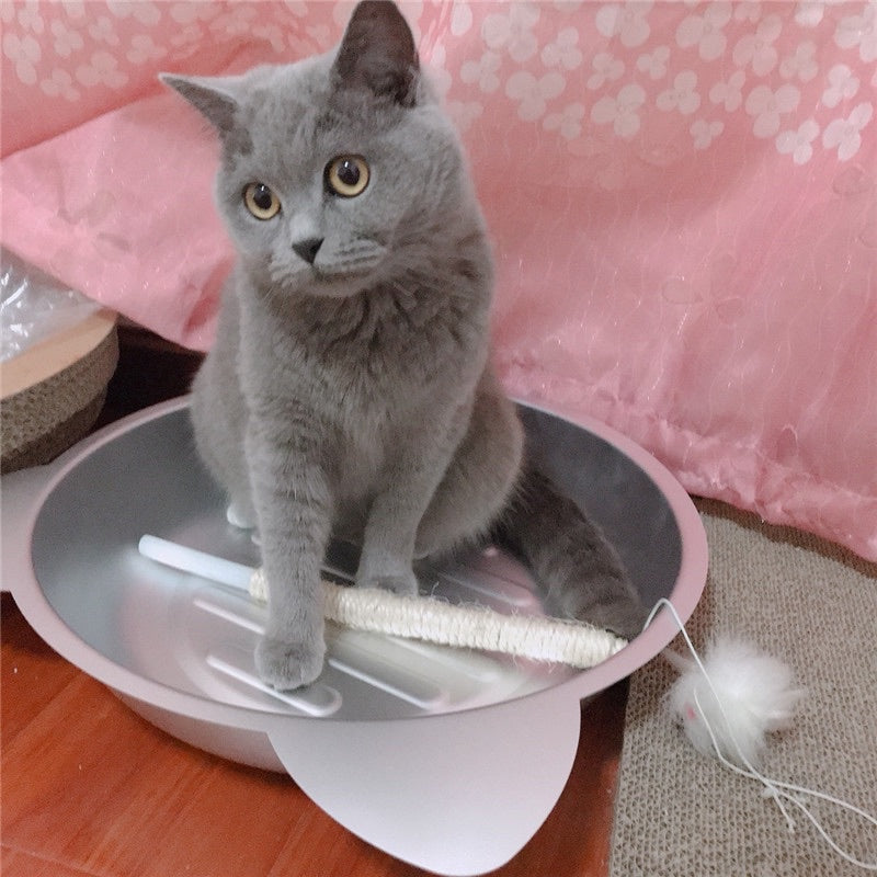 [SG Stock] Pet cooling bowl pot bed nest resting cat house