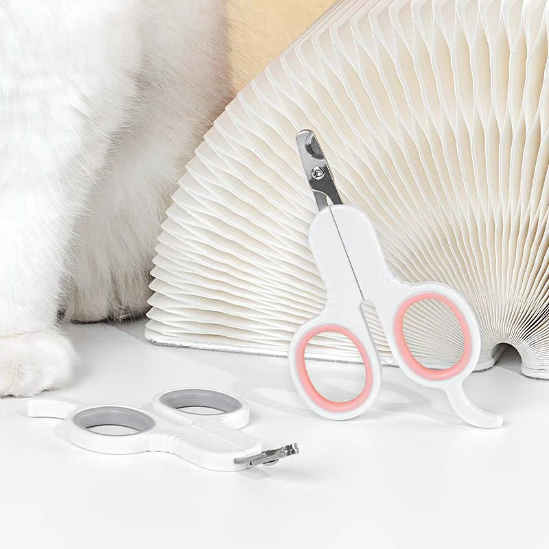 pakeway Pet nail clipper pliers tilted tip cat dog rabbit nail remover cutter gromming cleaning Ready Stock