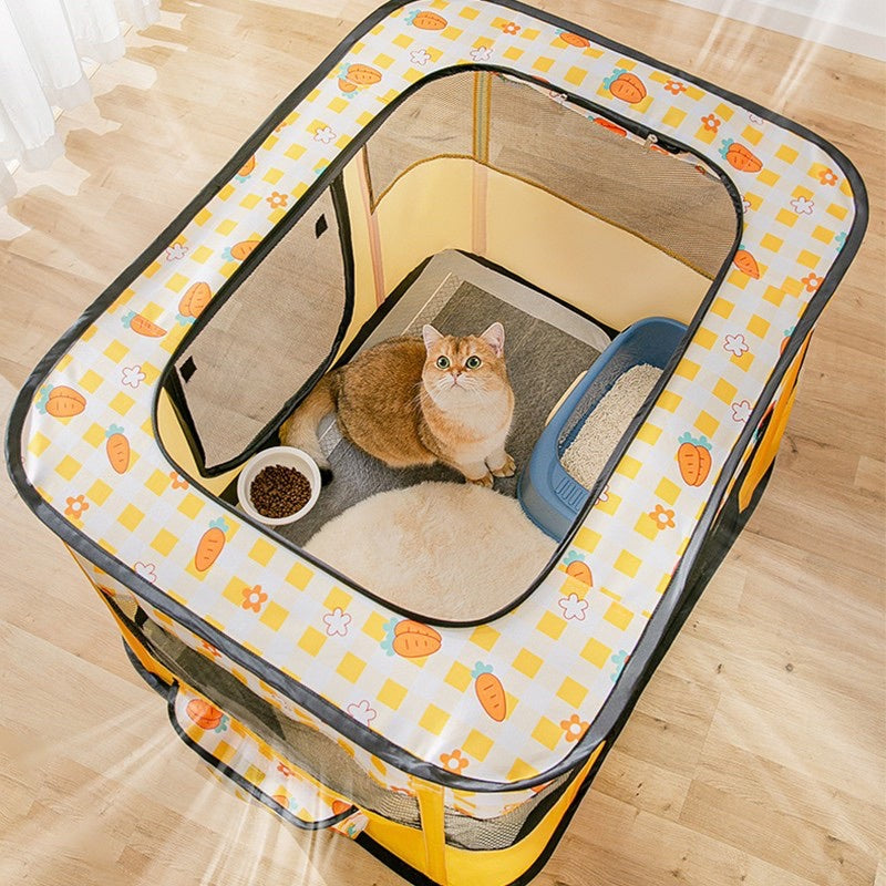 Pet house deliver room cat dog kitten bed labour room