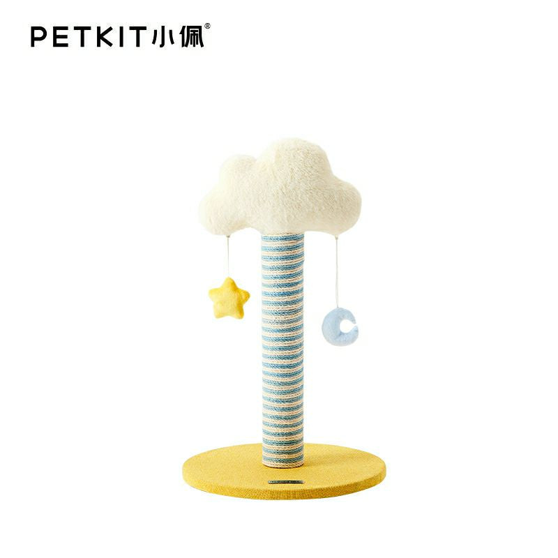 [SG Stock] PETKIT cat scratch pole tree board pet toy cloud and star