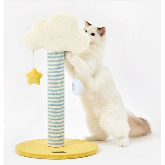 [SG Stock] PETKIT cat scratch pole tree board pet toy cloud and star