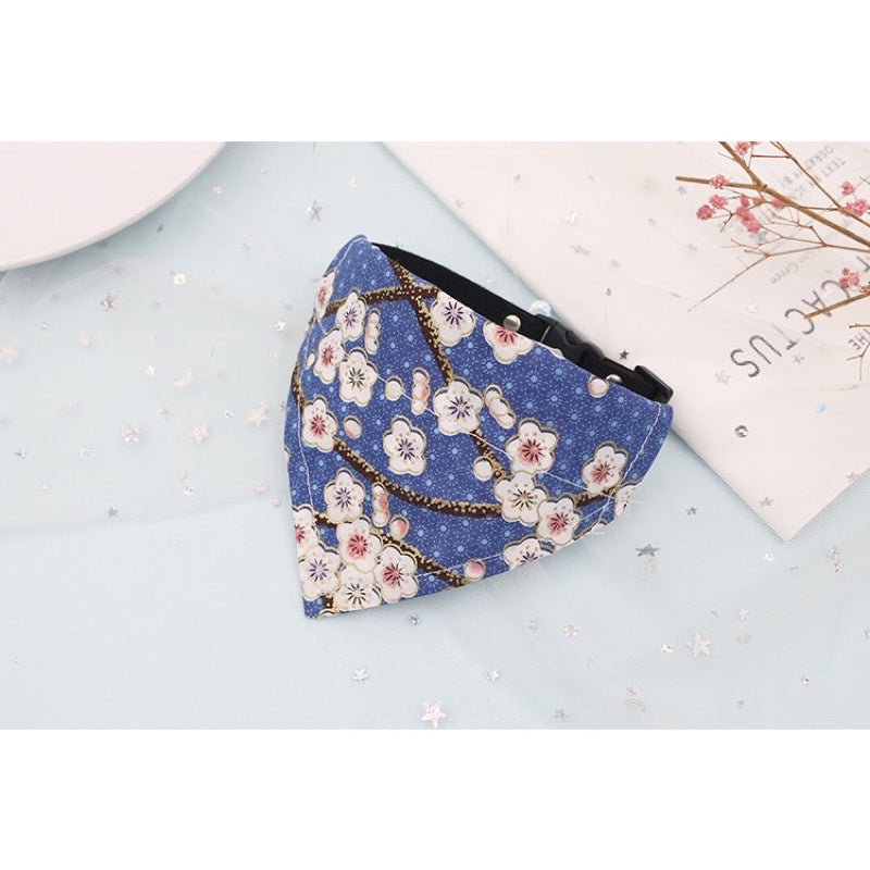 [SG Stock] Cat collar pet necklace tie