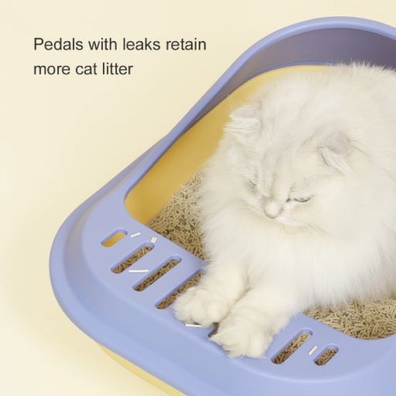 Pakeway Tomcat shell 🐚 cat litter box pet toilet