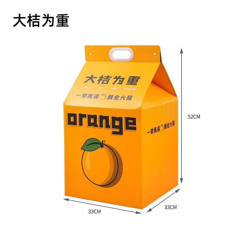 Promotion! Cat juice box scratch board bed house pet toy