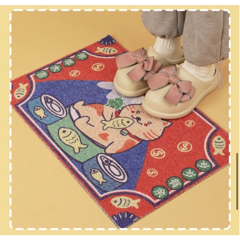 [SG Stock] TinyPet large cat litter box pad toilet carpet