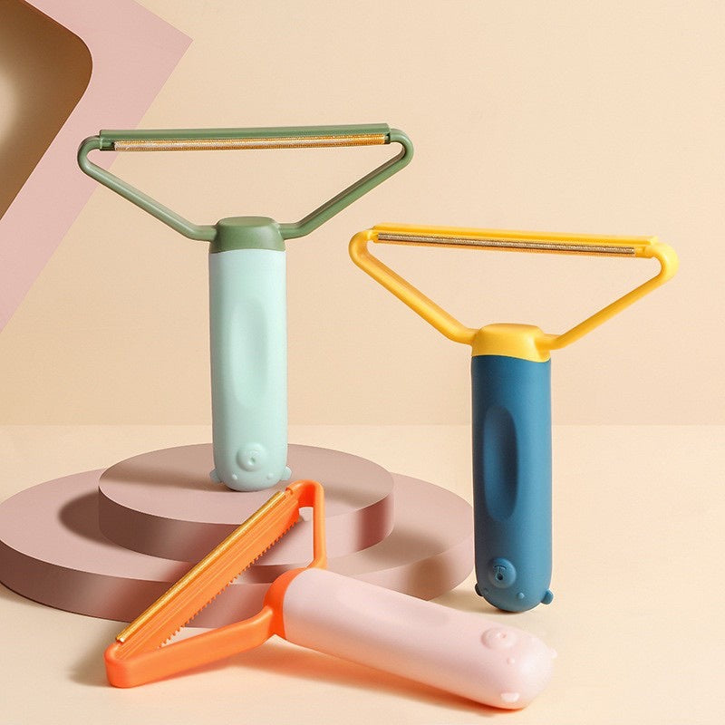 [SG Stock] Pet hair remover brush for cloth cleaning reusable